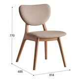 Finlandia Carino Cermaic 餐桌椅五件組