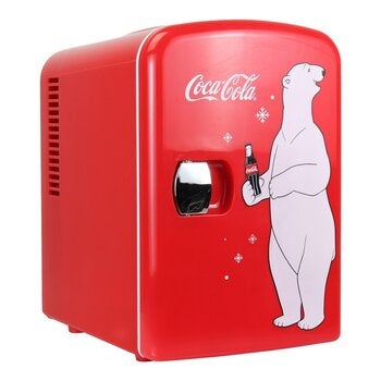 Coca-Cola 4公升迷你冷熱兩用冰箱 Coca-Cola 4公升迷你冷熱兩用冰箱