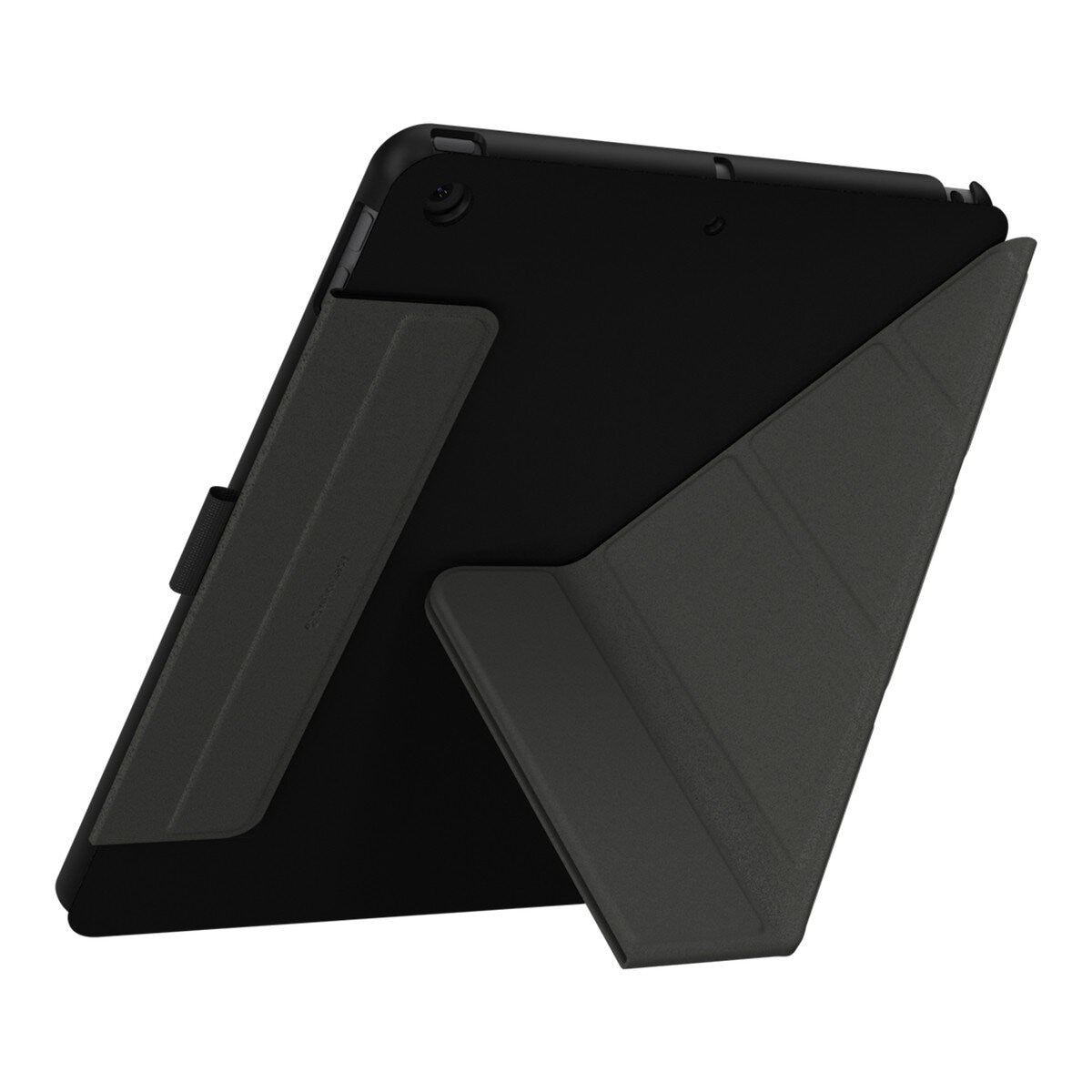 SwitchEasy Origami 全方位多角度支架保護套 iPad 10.2吋 黑