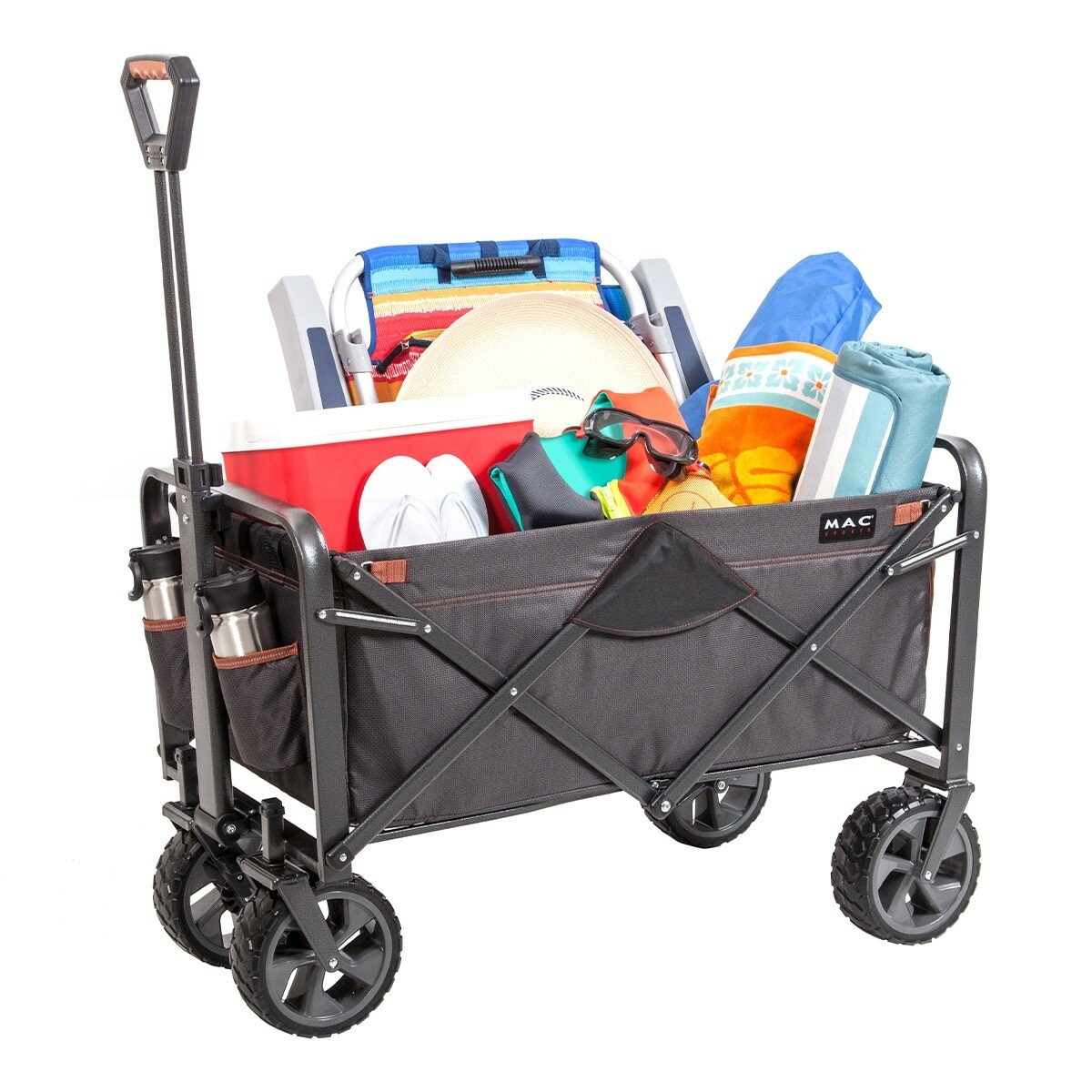 Mac Sports 全地形折疊拖車 附煞車輪