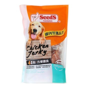 Seeds 惜時 雞肉里肌長片愛犬零食 1公斤