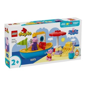 LEGO 得寶系列 佩佩豬的海上旅行 10432 / 2歲以上