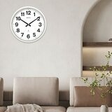 麗聲鐘自動夜燈掛鐘 #CMG633BR03