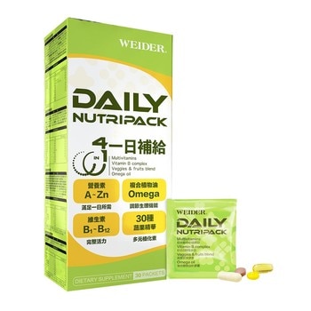 WEIDER 威德 一日補給 30包 WEIDER 威德 一日補給 30包