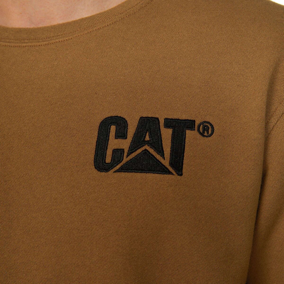 Caterpillar 男長袖上衣 棕