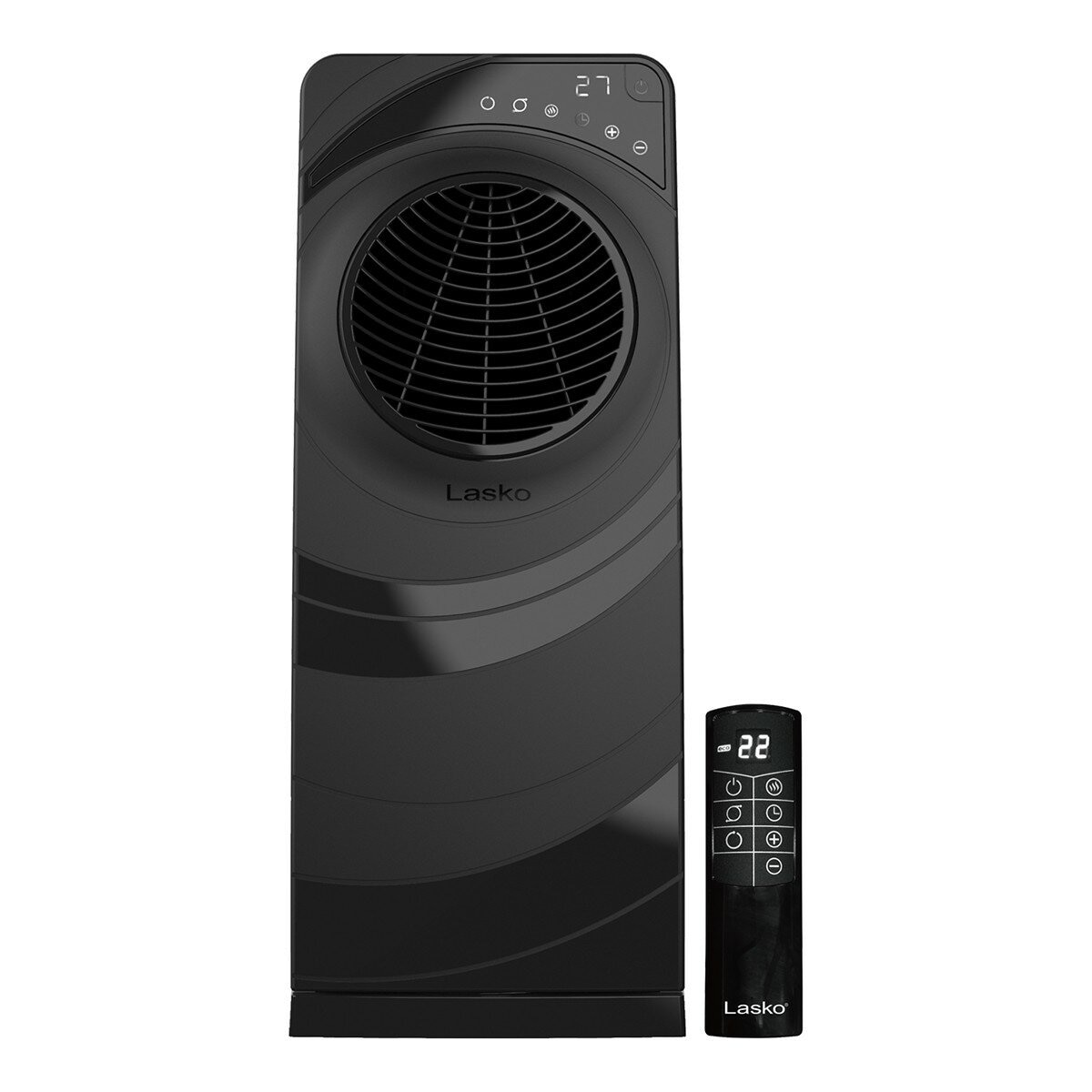 樂司科 熊黑皮數位陶瓷電暖器 CC23630TW