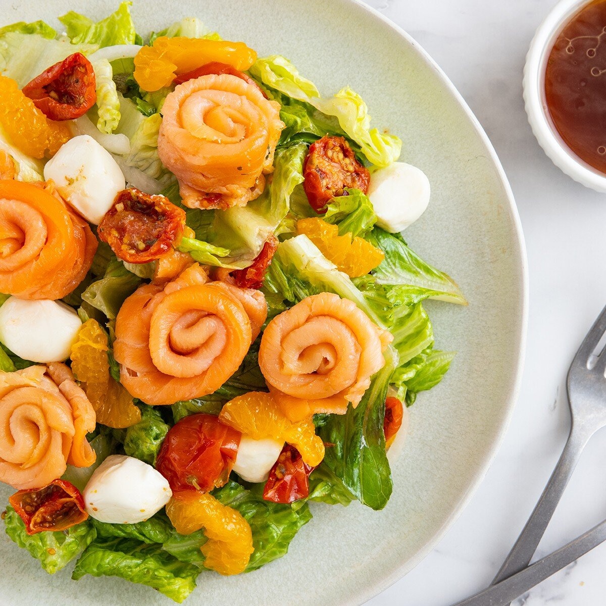 科克蘭 燻鮭魚沙拉