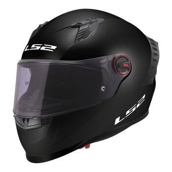 LS2 FF-816 全罩式單鏡安全帽 亮黑 M-3XL