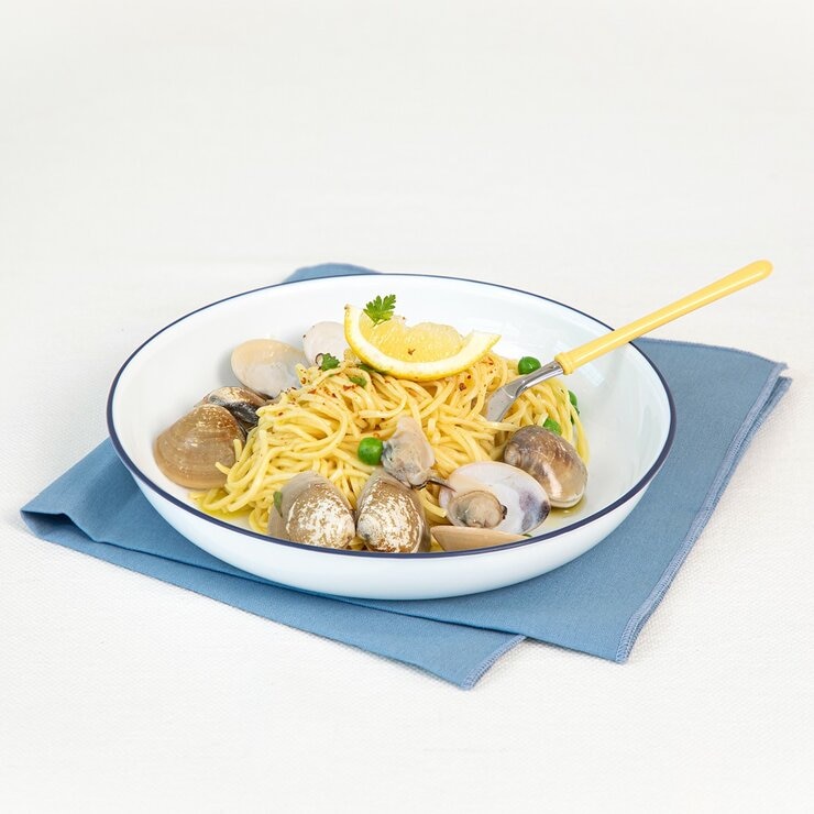 Corelle 美國製玻璃圓形餐盤 4件組