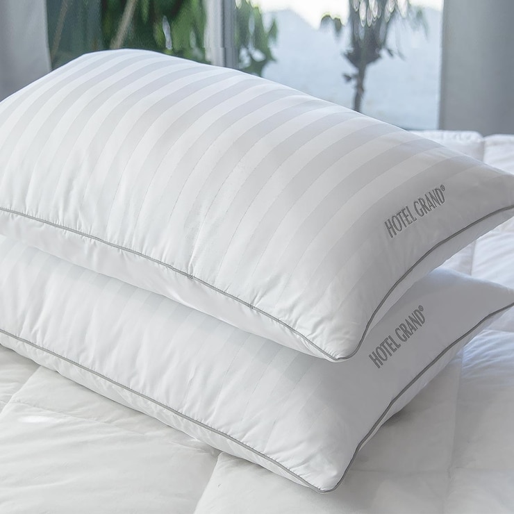 Hotel Grand 羽毛枕 2入 50 X 71公分 Costco 好市多線上購物