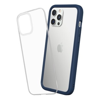 犀牛盾 iPhone 12 Pro Max Mod NX 手機殼 + 9H 3D滿版玻璃保護貼 海軍藍