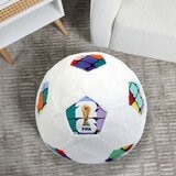 FIFA 足球造型抱枕 周長 124.4公分 彩色