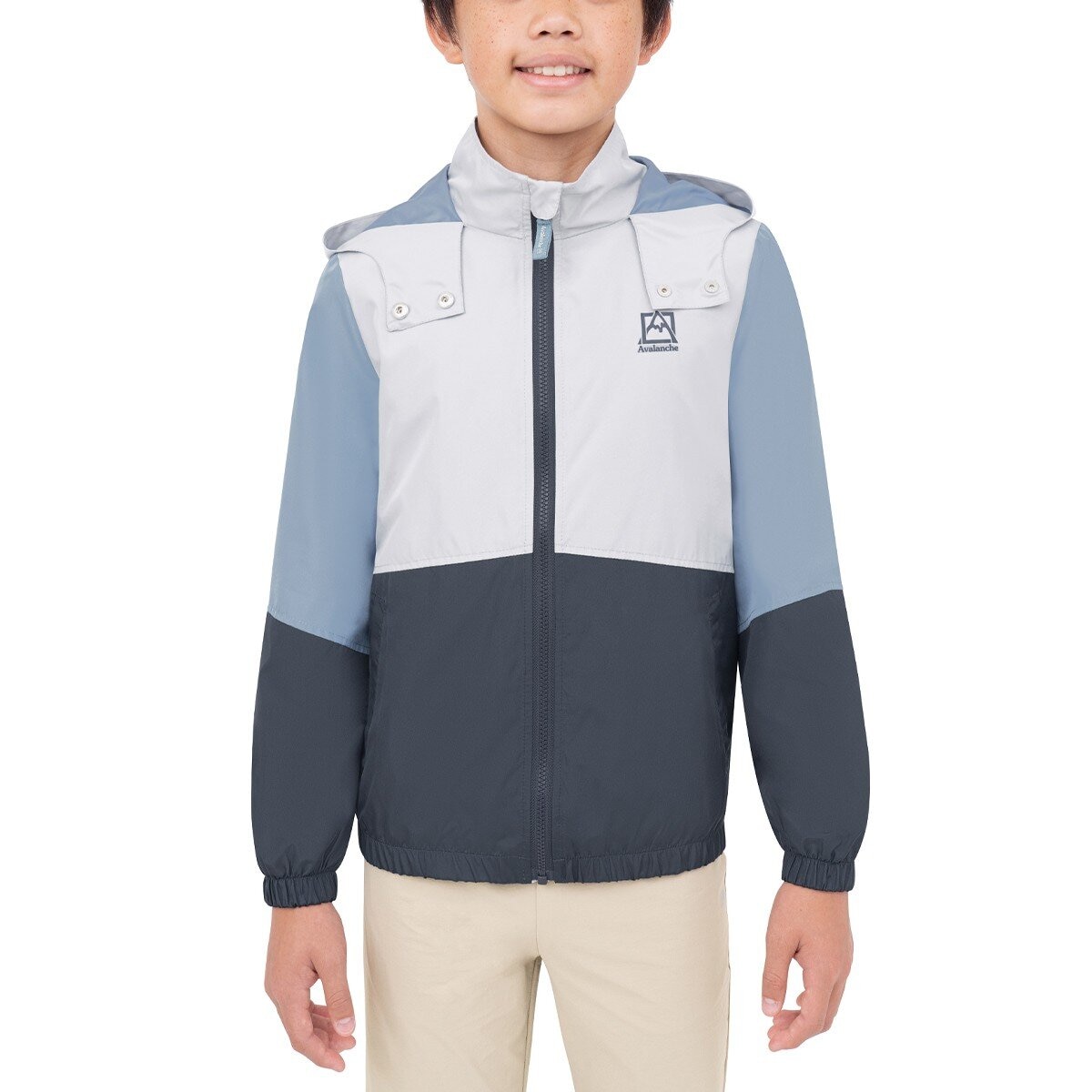 Avalanche 兒童防風外套 藍