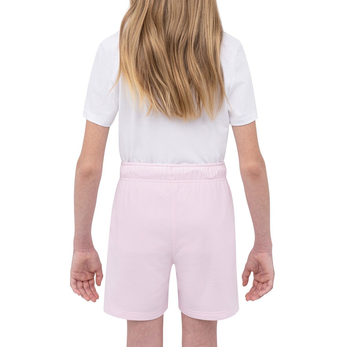 Fila 兒童短褲兩件組 粉紅/紫色組合