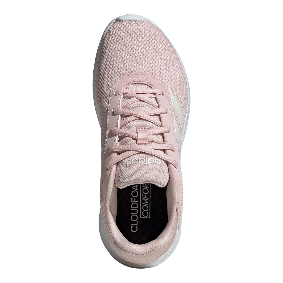 Adidas 女休閒跑鞋 粉