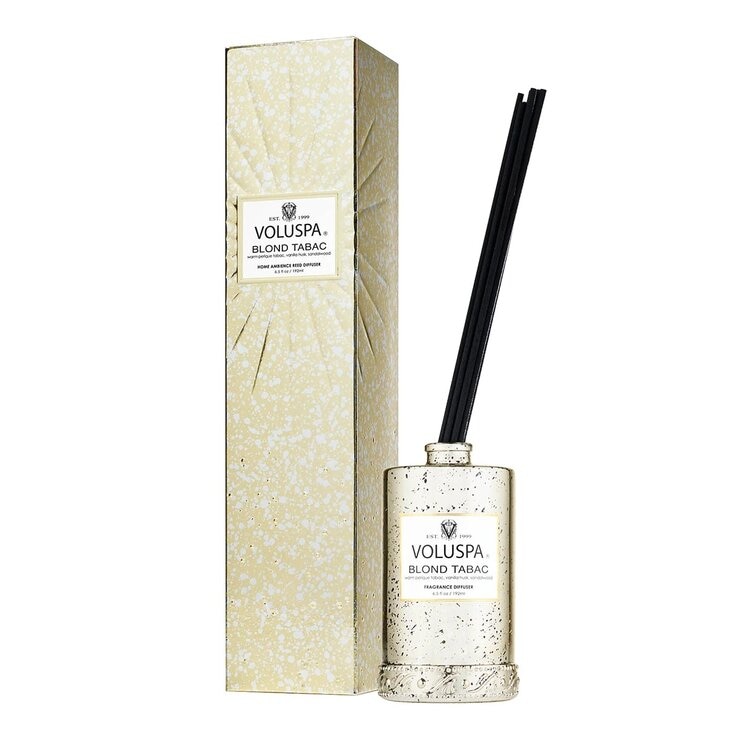 VOLUSPA 室內香氛擴香 192毫升 金黃菸草