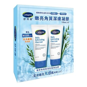 舒特膚 嫩亮角質潔膚凝膠 178毫升 X 2入