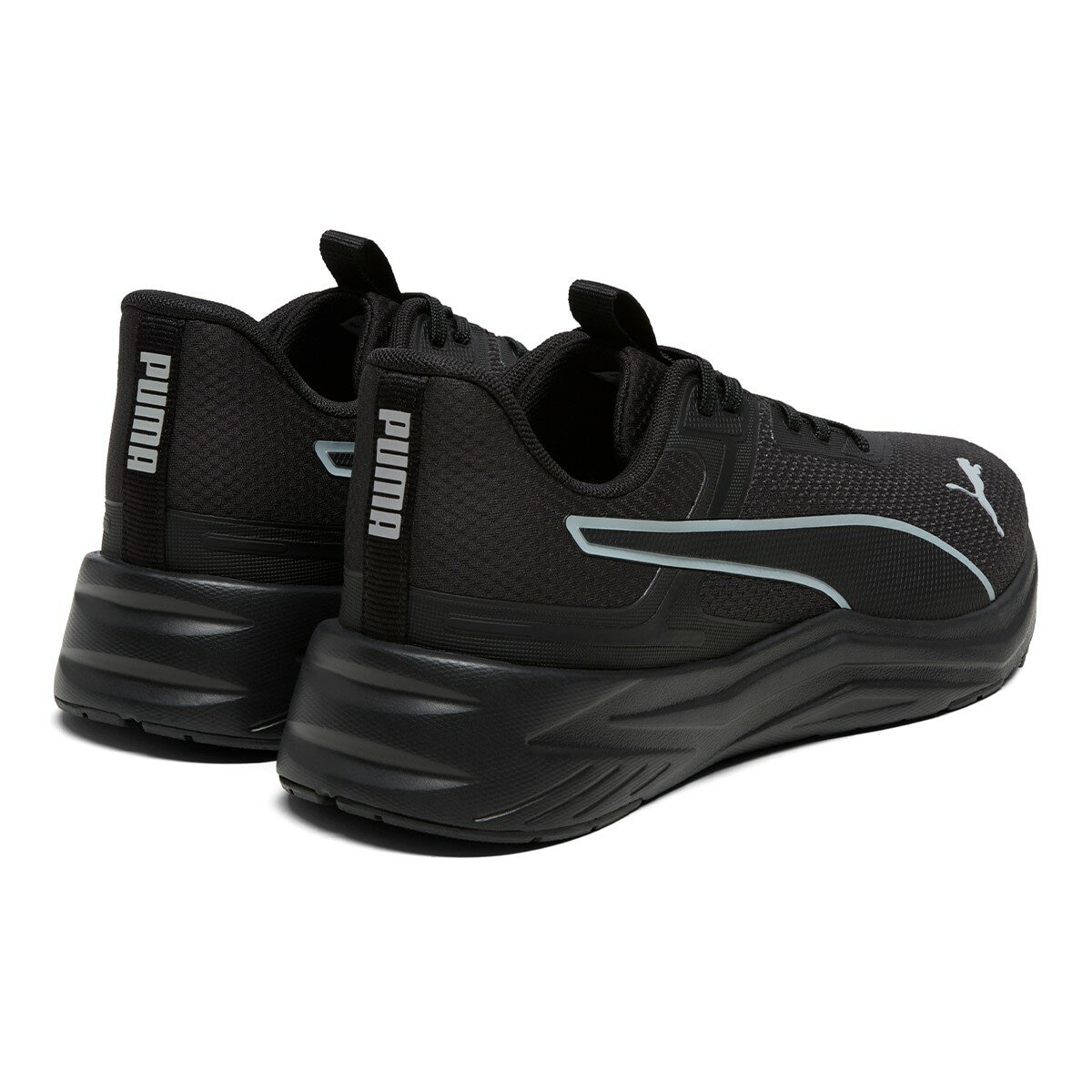 Puma 男運動訓練鞋 黑