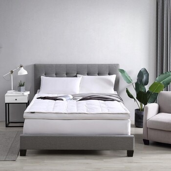Hotel Grand 雙人羽絨床墊 152公分 X 190公分 Hotel Grand 雙人羽絨床墊 152公分 X 190公分
