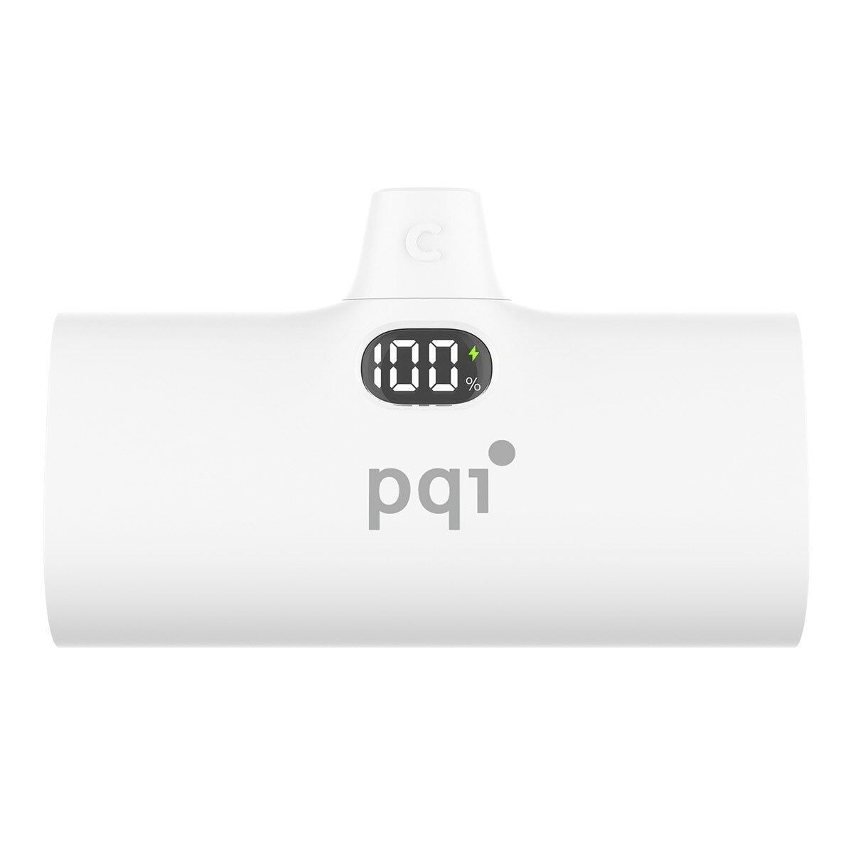 PQI USB-C 20W 快充口袋行動電源 PD05 兩入組 白色