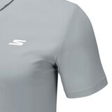 Skechers 男短袖Polo衫 灰 Skechers 男短袖Polo衫 灰
