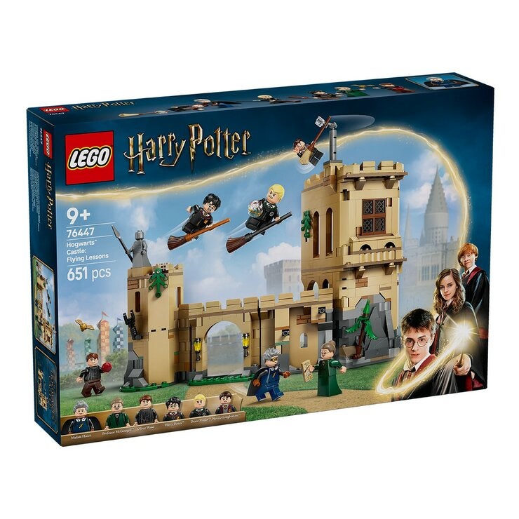 LEGO Harry Potter系列 飛行課 76447 / 9歲以上 / LEGO Minecraft系列 劫掠者前哨和劫毀獸 21278 / 9歲以上 LEGO Harry Potter系列 飛行課 76447 / 9歲以上 / LEGO Minecraft系列 劫掠者前哨和劫毀獸 21278 / 9歲以上