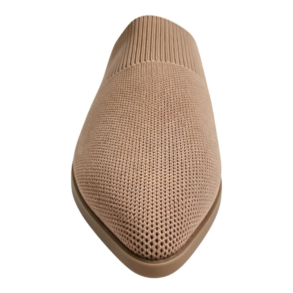 Steve Madden 女針織拖鞋 棕