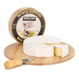 KIRKLAND SIGNATURE科克蘭ISIGNY DOUBLE CREAM BRIE布瑞乾酪380公克