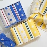竹纖維紗條紋毛巾 4入組 40公分 X 80公分 竹纖維紗條紋毛巾 4入組 40公分 X 80公分