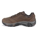 Merrell 男皮革休閒鞋 咖啡 US 10.5