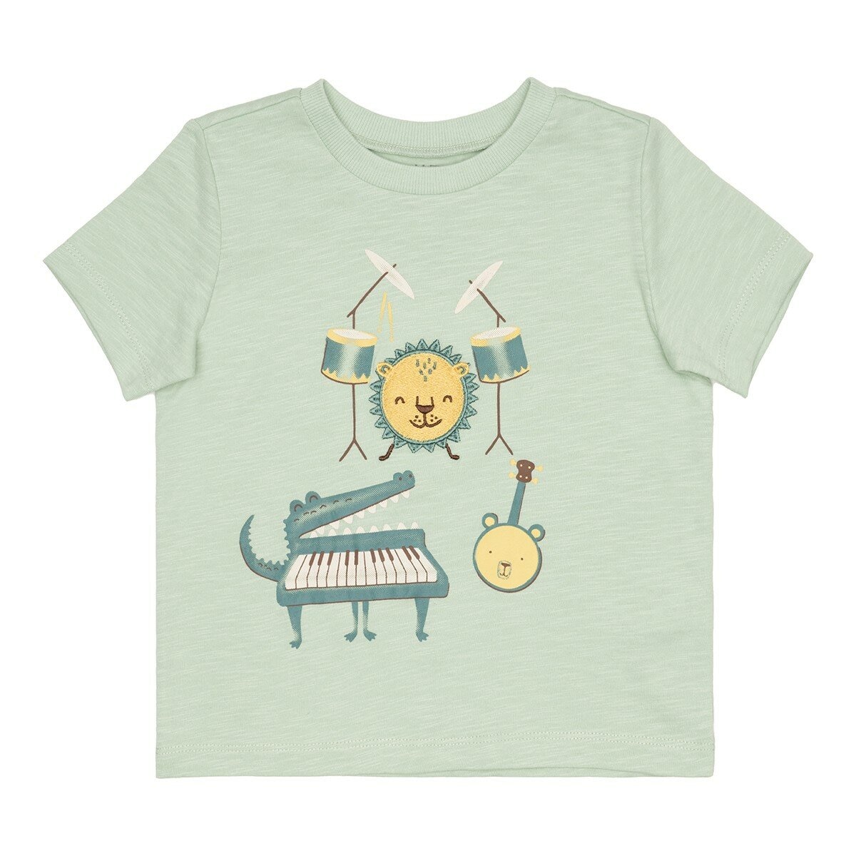 Pekkle 幼童服飾四件套組 音樂 2T