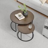 Bayside Furnishings 咖啡邊桌兩件組