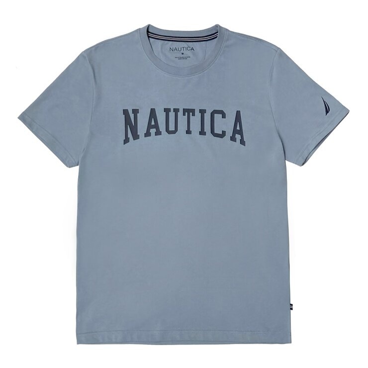 Nautica 男短袖上衣