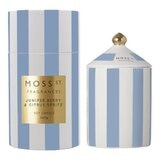 MOSS ST. FRAGRANCES 大陶瓷蠟燭 360公克 杜松子柑橘汽水