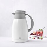 Zwilling 德國雙人 不鏽鋼真空保溫壼 1.5公升 白
