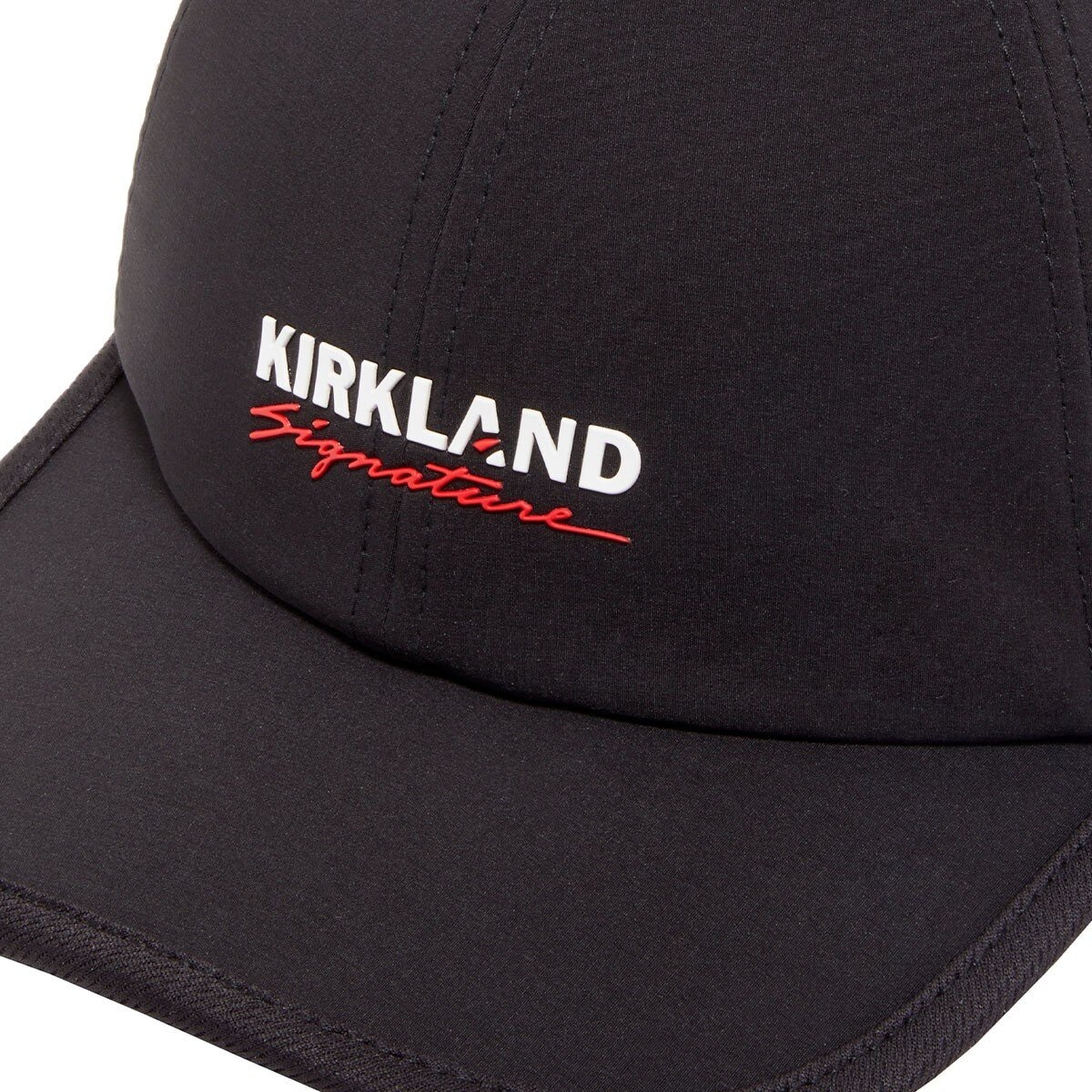 Kirkland Signature 科克蘭 男女適穿Logo鴨舌帽兩入組