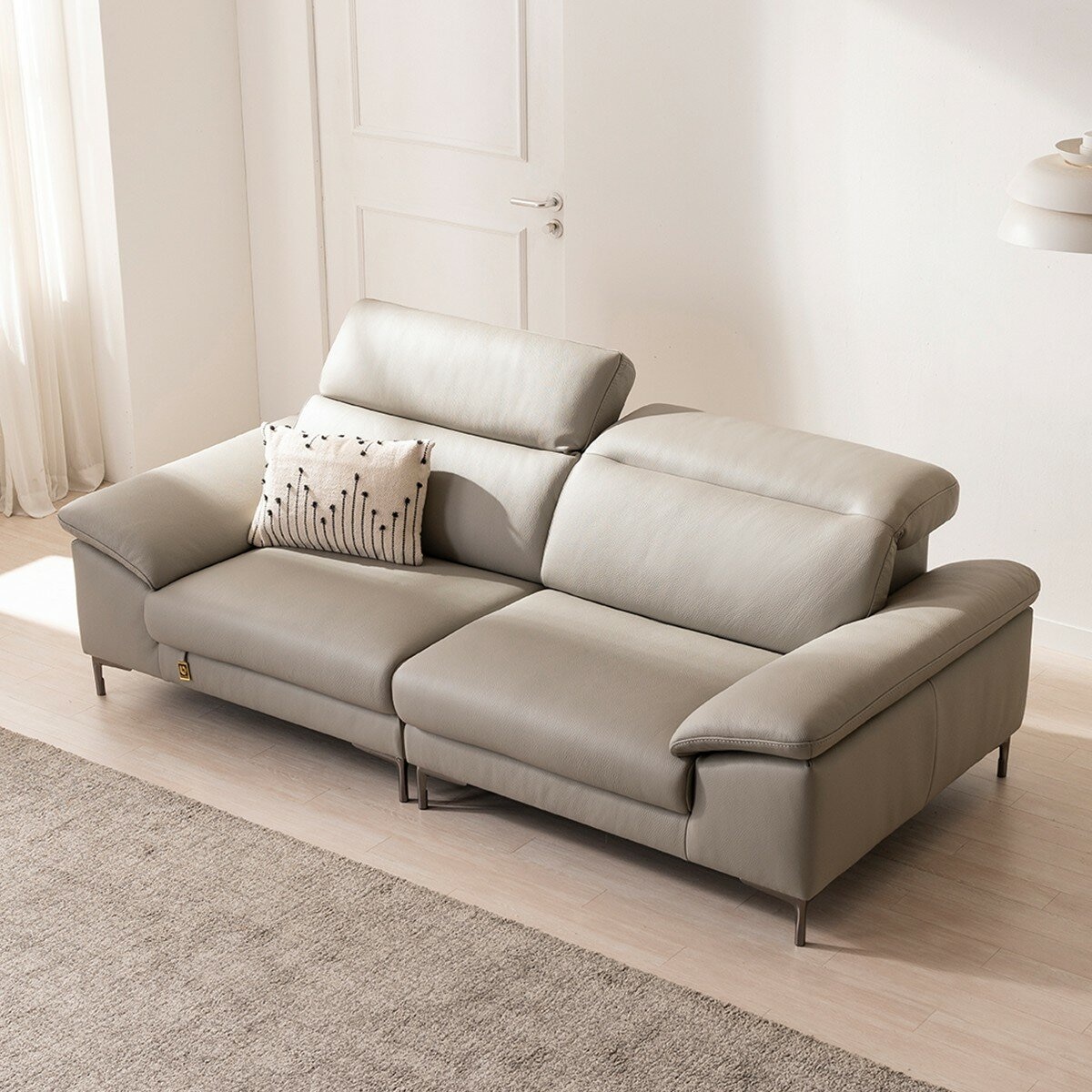 Dauning Agio 全牛皮雙人沙發