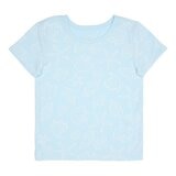 Pekkle 兒童圓領短袖上衣四件組 粉色夏日