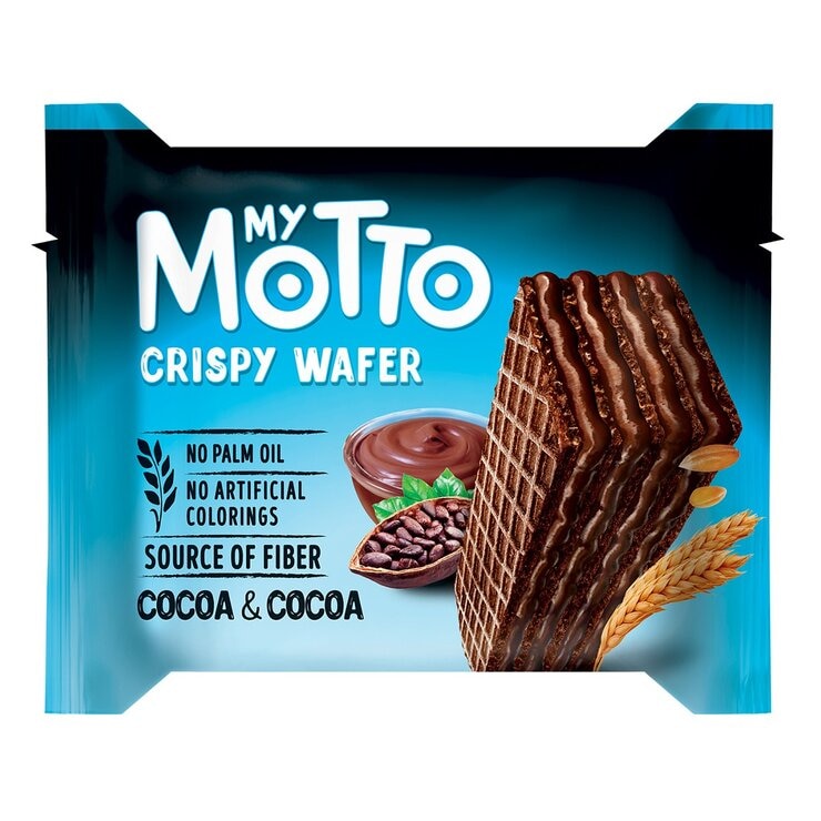 My Motto 威化餅 雙重巧克力風味 30公克 X 20包