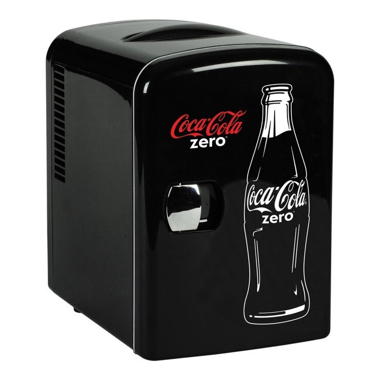 Coca-Cola 4公升迷你冷熱兩用冰箱 Coca-Cola 4公升迷你冷熱兩用冰箱
