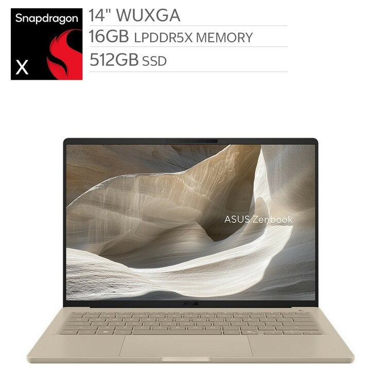ASUS ZenBook A14 14吋 Copilot+ PC AI筆電 UX3407QA-0142D26100 ASUS ZenBook A14 14吋 Copilot+ PC AI筆電 UX3407QA-0142D26100