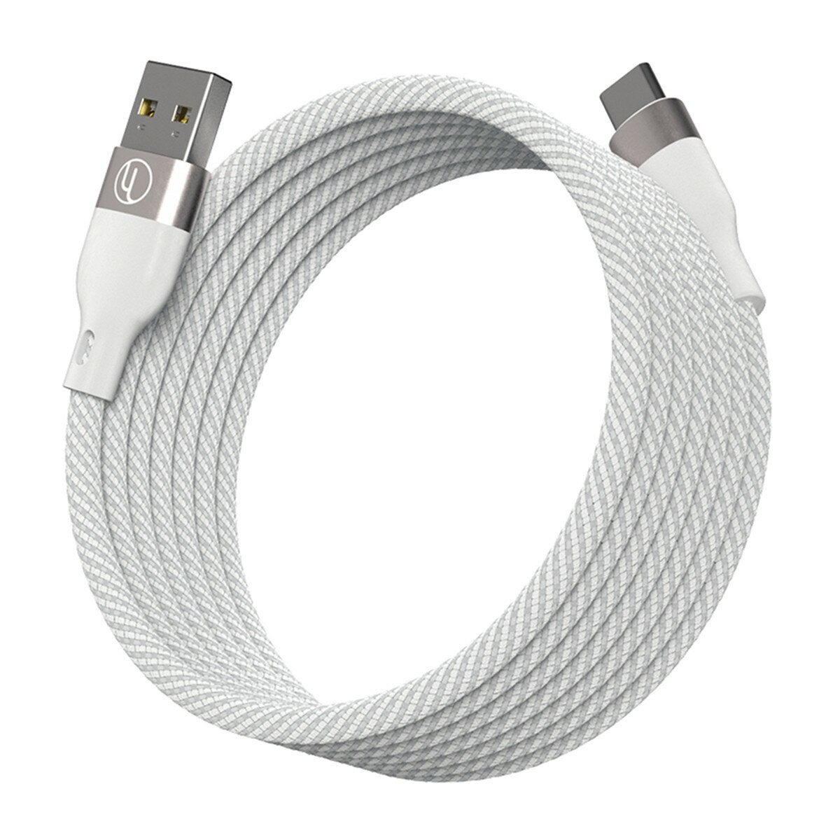 Looploop 第五代磁吸式 USB 充電傳輸線 3入組 極光白 Looploop 第五代磁吸式 USB 充電傳輸線 3入組 極光白