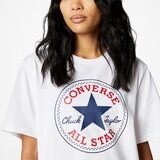 Converse 男短袖上衣 白