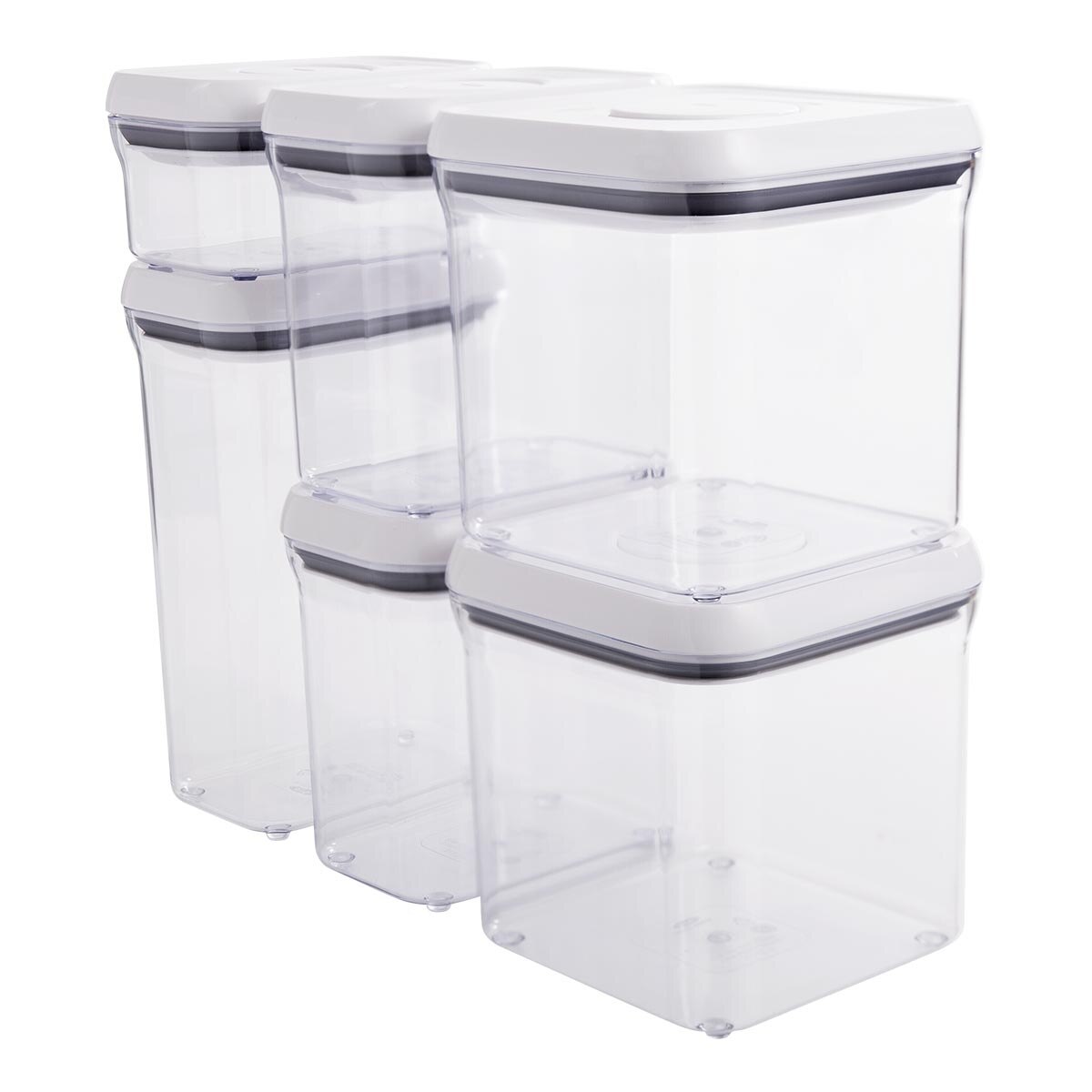 OXO POP按壓收納保鮮盒含蓋 12件組 Costco 好市多線上購物