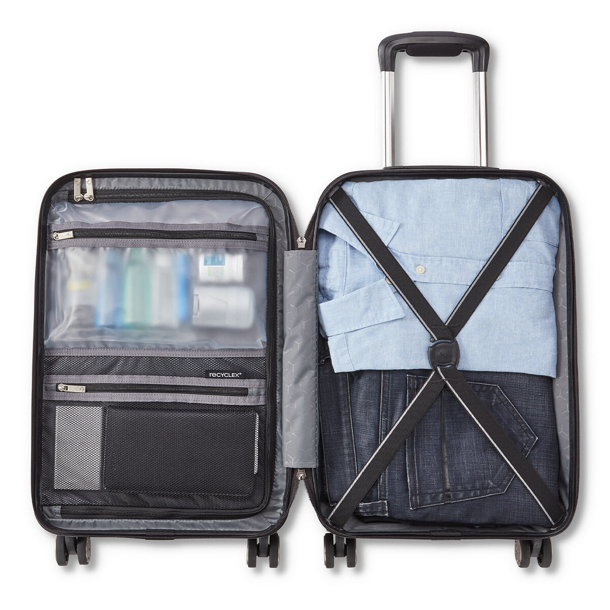 Samsonite Amplitude Hardside Luggage Set Costco Sale!, 46 OFF