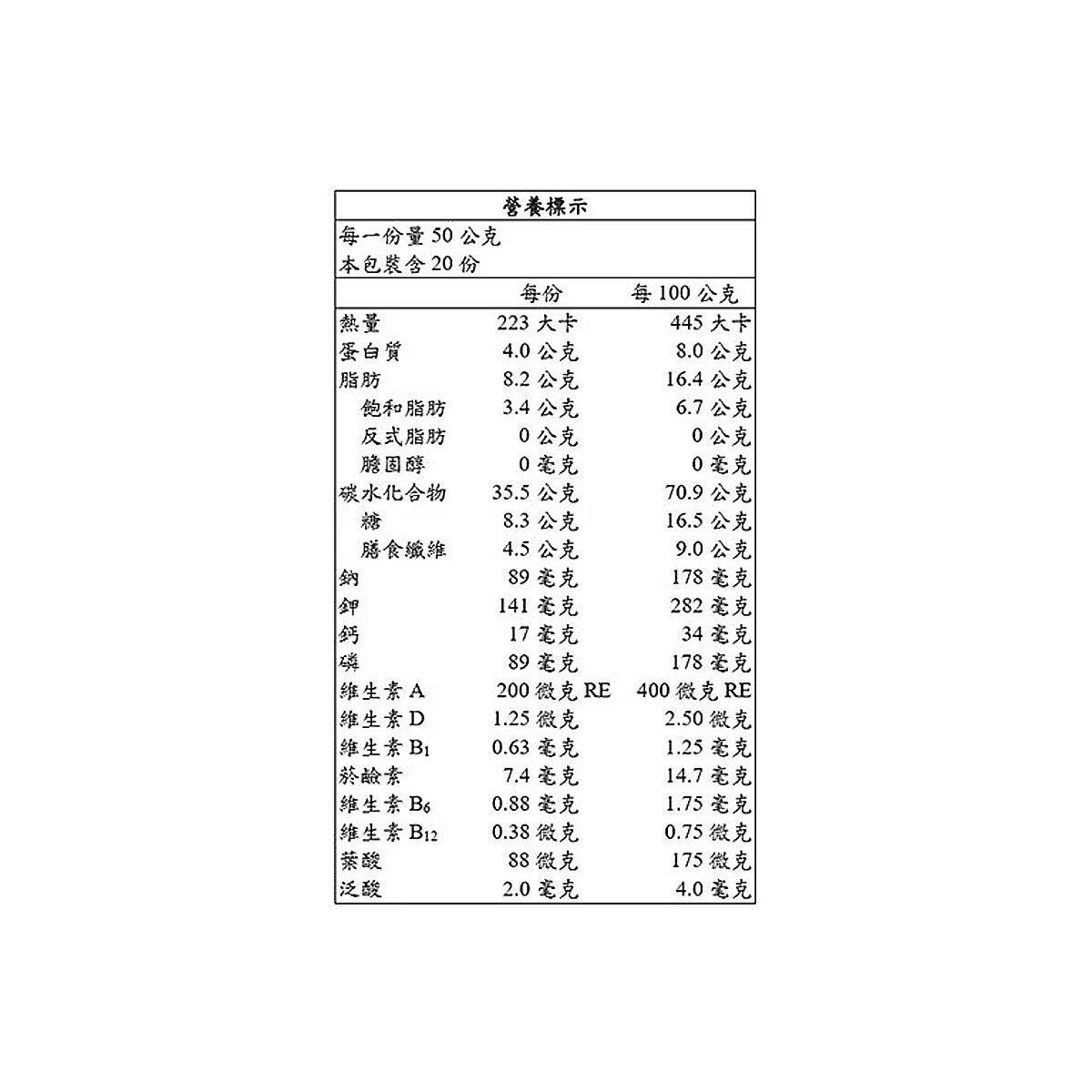 卡樂比 富果樂水果早餐麥片 1公斤 X 216組