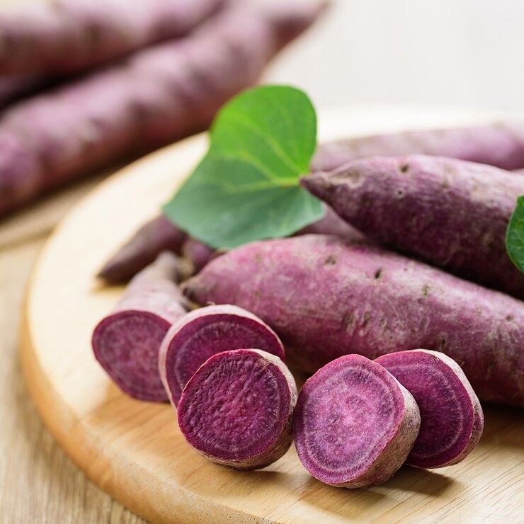 玉美 產銷履歷紫心地瓜 5公斤