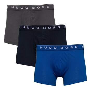Hugo Boss 男彈性內褲三件組 Hugo Boss 男彈性內褲三件組