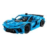 LEGO 科技系列 藍色跑車模型 42217