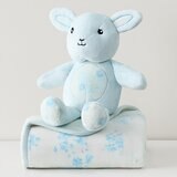 Casual Living 兒童玩偶蓋毯提袋禮品組 羊